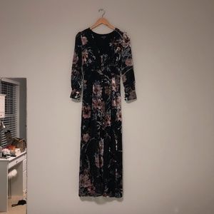 WORN ONCE! Yumi Kim Elisabeta Maxi Dress XS Petite